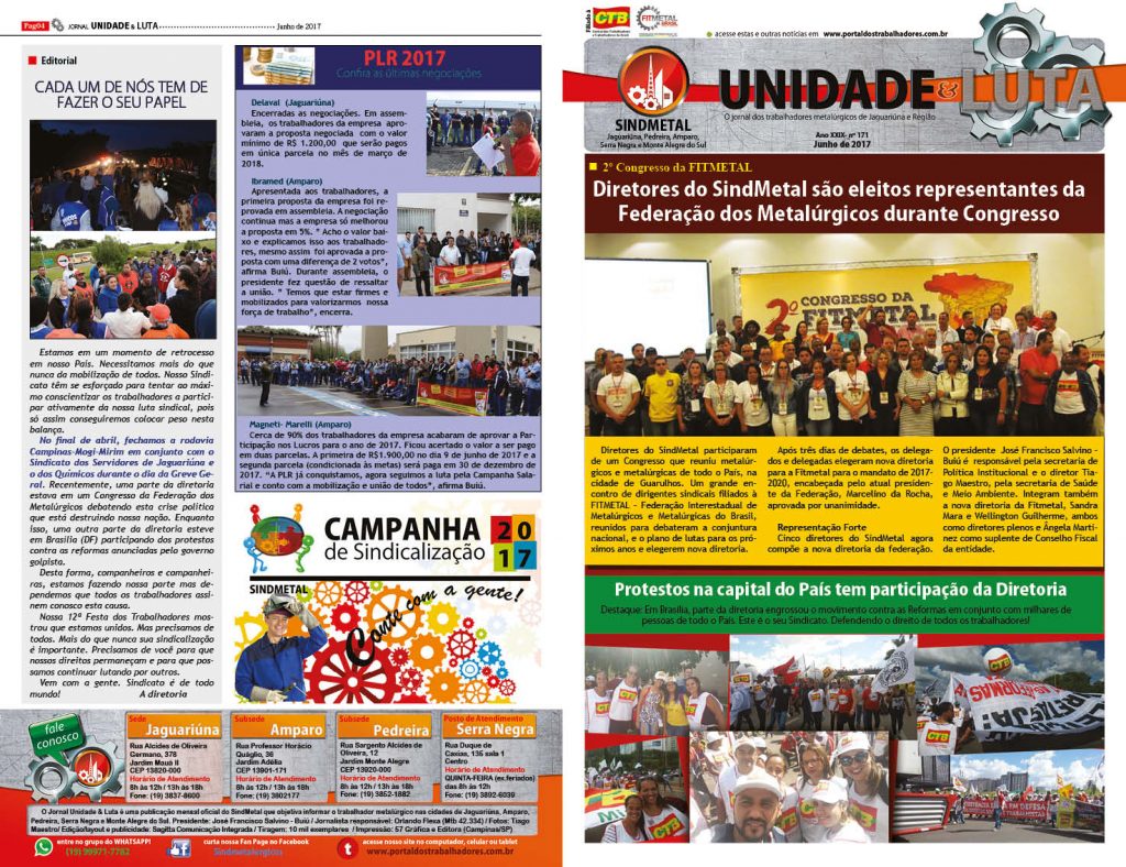 Jornal Unidade & Luta 171