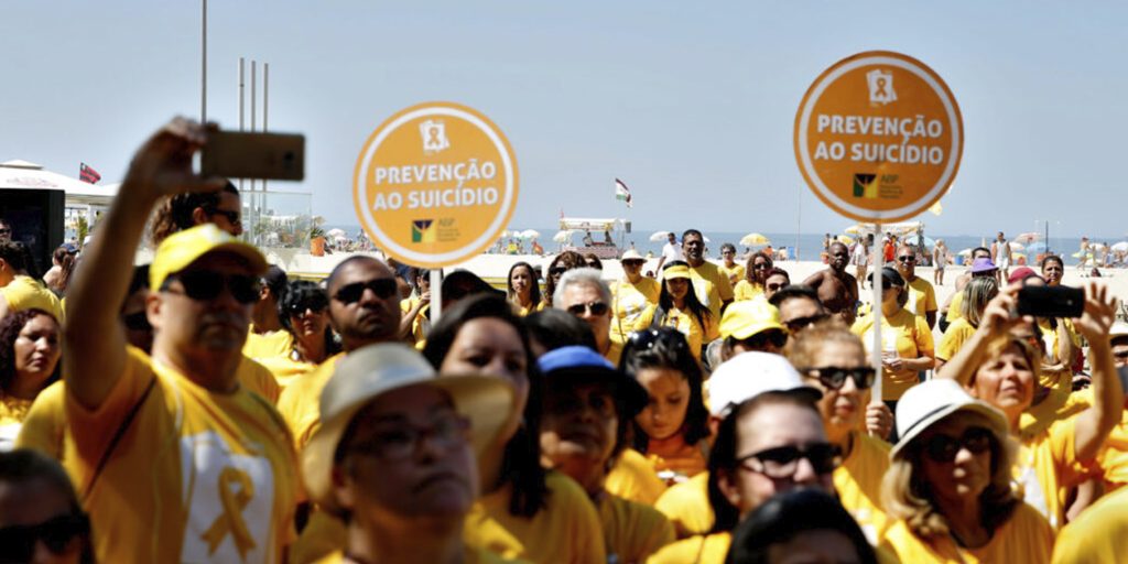 Setembro Amarelo: Um chamado à ação para a saúde mental no ambiente de trabalho