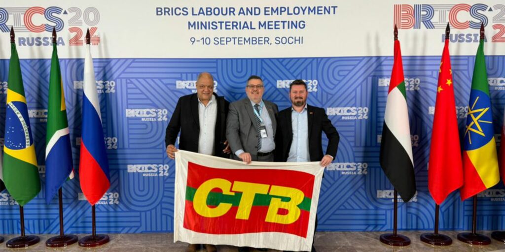 CTB participa do Fórum Sindical dos BRICS na Rússia. Em 2025 será no Brasil.